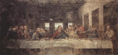 LEONARDO da Vinci Last Supper (mk08) oil painting picture